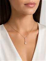 Collar Recarlo Mujer in Oro Perla 0.20 Ct ZR 247/B - ZR 247/B